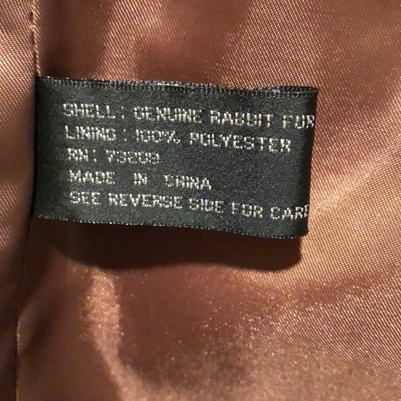 Leopard print fur coat - Picture 5 of 8